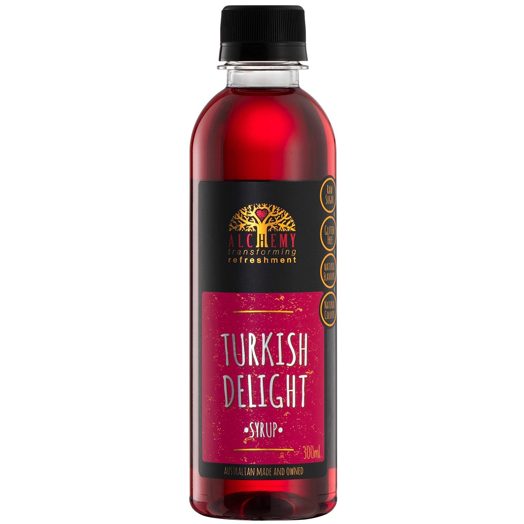 Alchemy - Coffee Syrup Retail - Turkish Delight