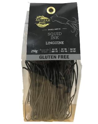 Artisan Pasta - GF - Squid Ink Linguine
