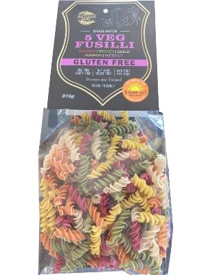 Artisan Pasta - GF - 5 Veg Fusilli
