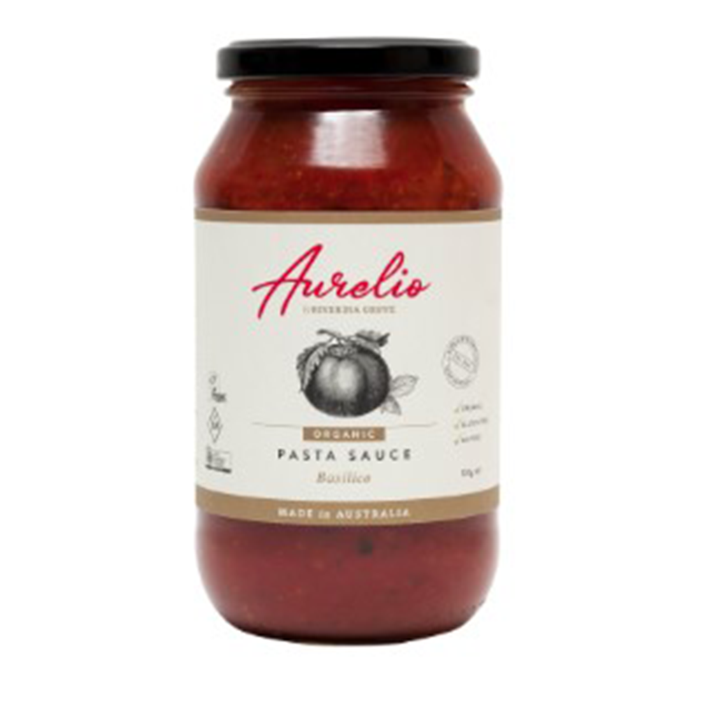 Aurelio - Basilico Pasta Sauce - Organic