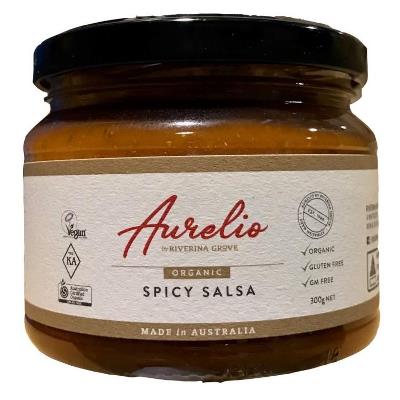 Aurelio - Spicy Organic Salsa