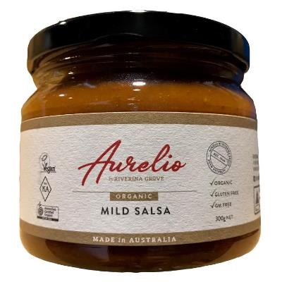 Aurelio - Mild Organic Salsa
