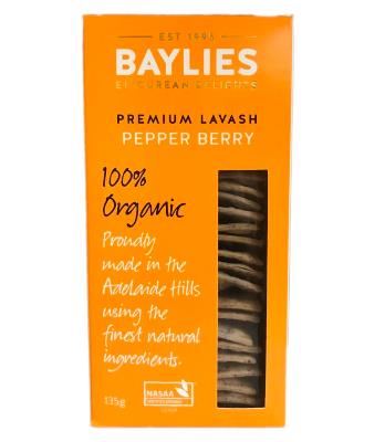 Baylies - Org Lavash - Pepperberry