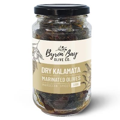 Byron Bay Olive Co - Olives - Moroccan Spice Dry Kalamata