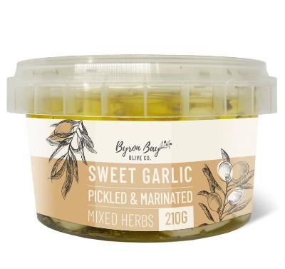 Byron Bay Olive Co - Garlic - Sweet Garlic & Herb