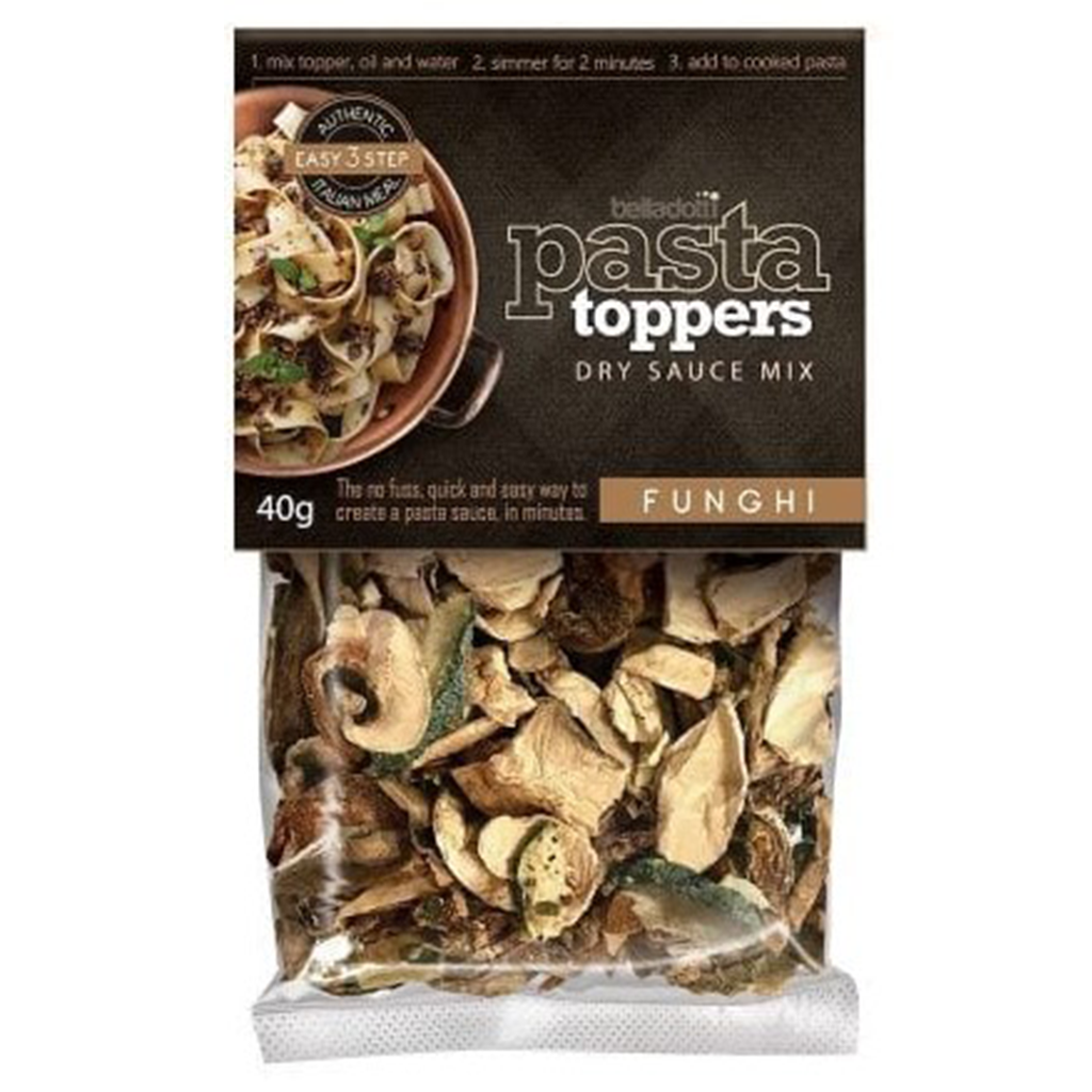 Belladotti - Pasta Toppers - Porcini Mushroom
