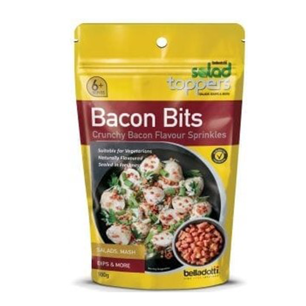 Belladotti - Salad Toppers - Bacon Bits Flavoured Sprinkles