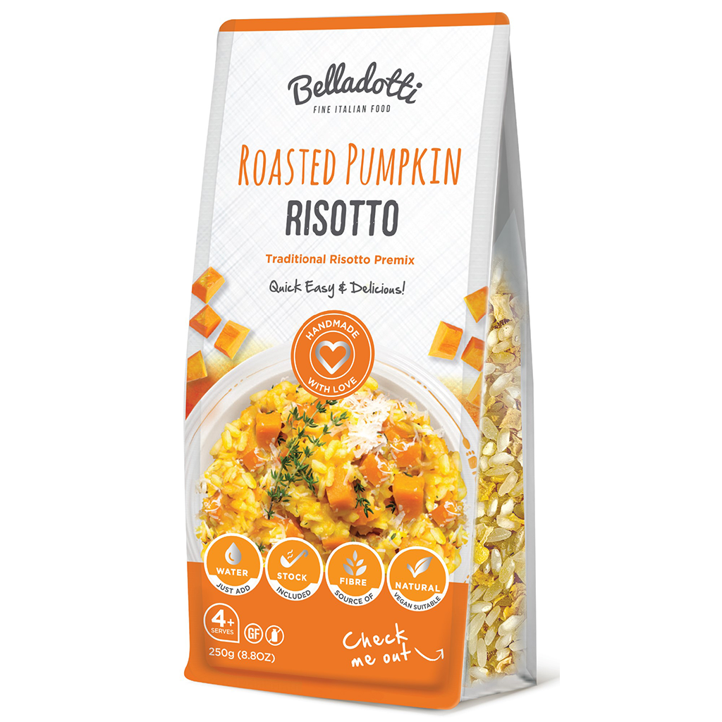 Belladotti - Risotto - Roasted Pumpkin