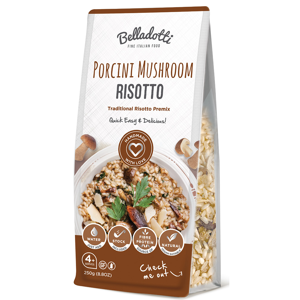 Belladotti - Risotto - Porcini Mushroom