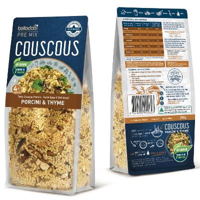 Belladotti - Cous Cous - Porcini Mushroom