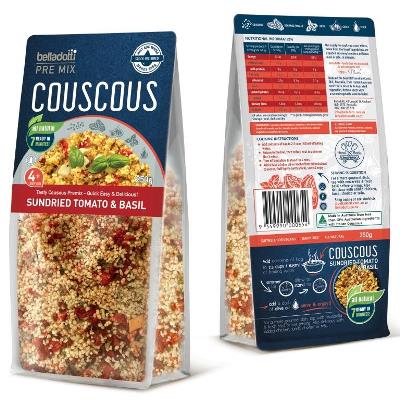 Belladotti - Cous Cous - SunDried Tomato & Basil