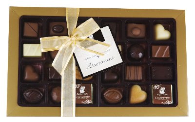 Belgian Delights - Gift Box -30 Pc Assortment