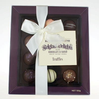 Belgian Delights - Gift Box - 12pc Truffles