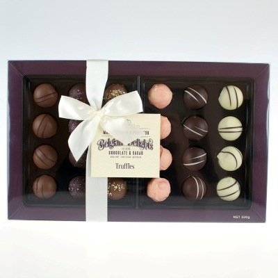 Belgian Delights - Gift Box - 24pc Truffles