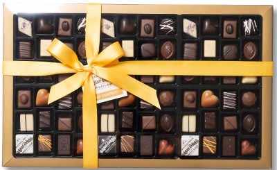 Belgian Delights - Gift Box - 80pc Mix Assortment