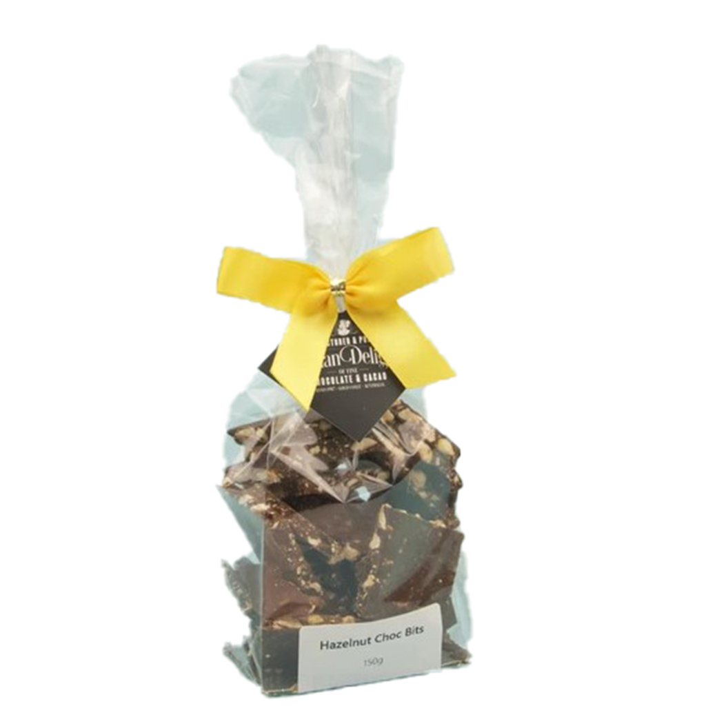 Belgian Delights - Gift Bag - Choc Hazelnut Bits