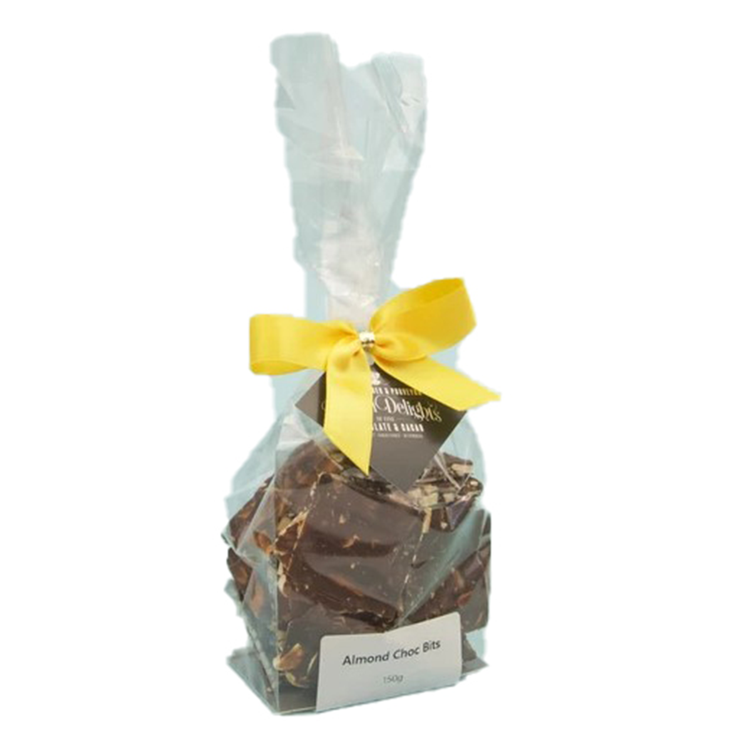 Belgian Delights - Gift Bag - Choc Almond Bits