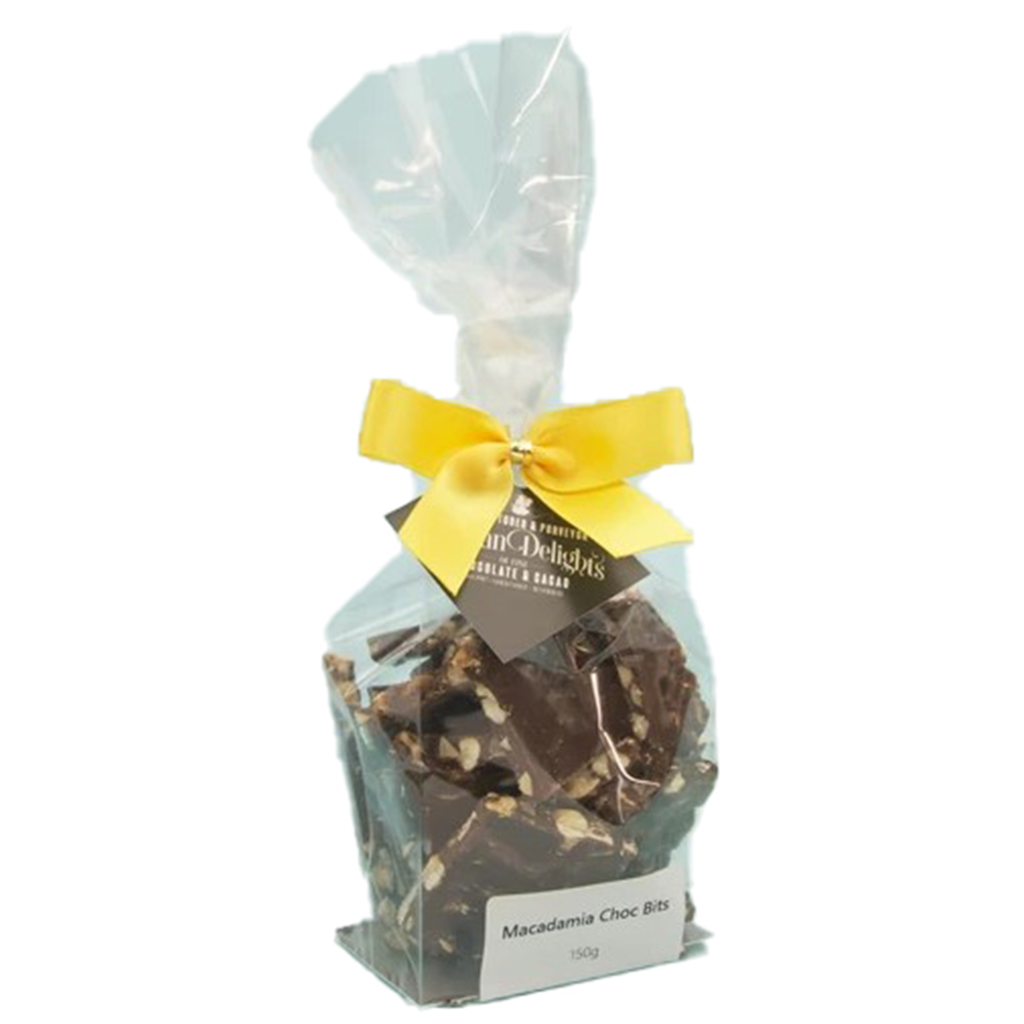 Belgian Delights - Gift Bag - Choc Macadamia Bits
