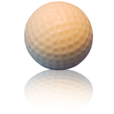 Belgian Delights - Novelty - Golf Ball White - Loose