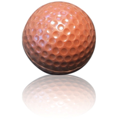 Belgian Delights - Novelty - Golf Ball Milk - Loose
