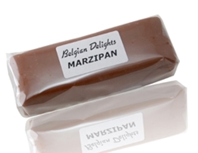Belgian Delights - Christmas - Milk Marzipan Log
