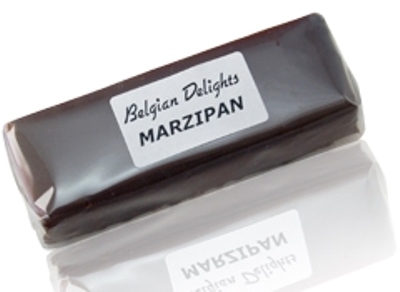 Belgian Delights - Christmas - Dark Marzipan Log