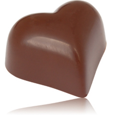 Belgian Delights - Gourmet Chocolates - Heart Caramel