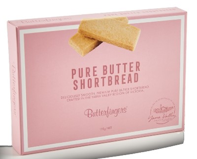 Butterfingers - Shortbread - Pure Butter