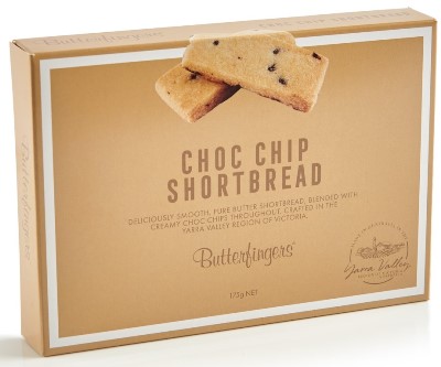 Butterfingers - Shortbread - Choc Chip