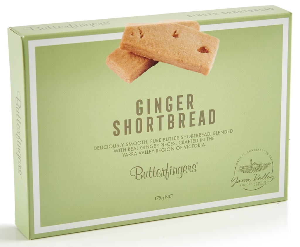 Butterfingers - Shortbread - Ginger
