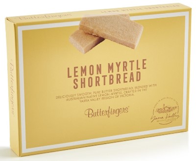 Butterfingers - Shortbread - Lemon Myrtle