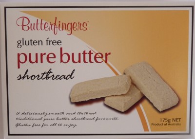 Butterfingers - Shortbread - GF - Pure Butter