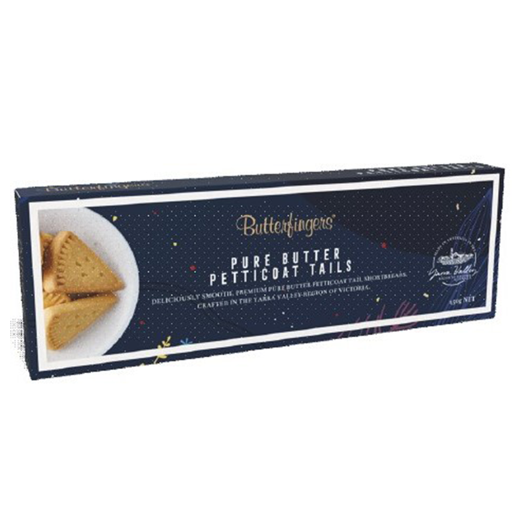 Butterfingers - Xmas - Petticoat Tails