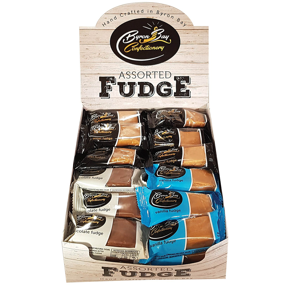 Byron Bay Confectionery - Assort Fudge Dispenser