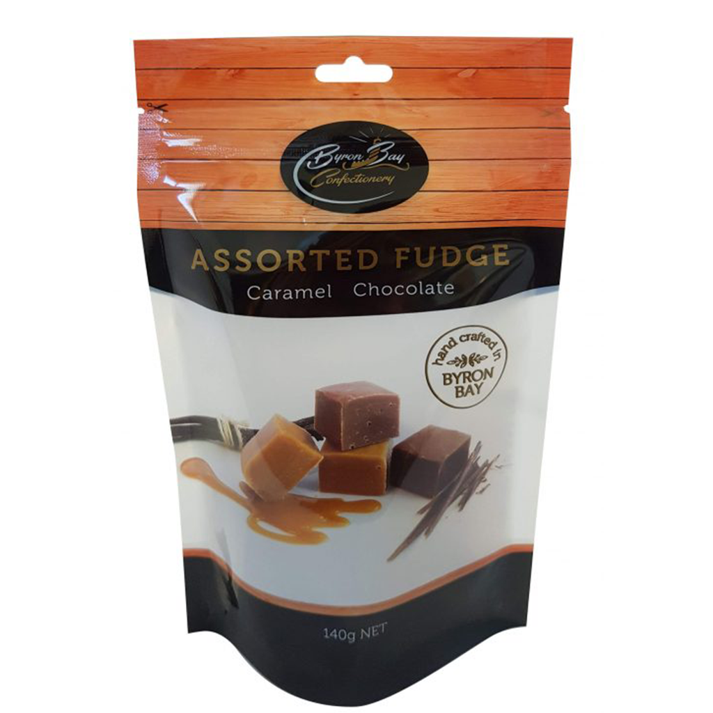 Byron Bay Confectionery - Assort Fudge Pouch