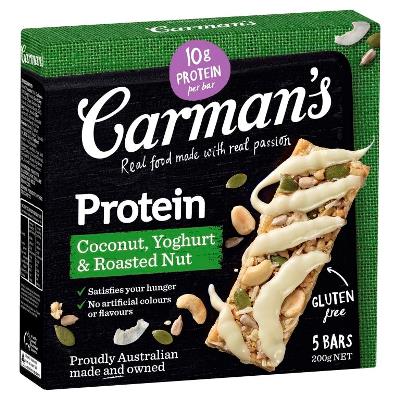 Carmans - Muesli Protein Bars - Coconut, Yoghurt & Roasted Nut
