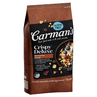 Carmans - Muesli - Bulk - Deluxe - GF