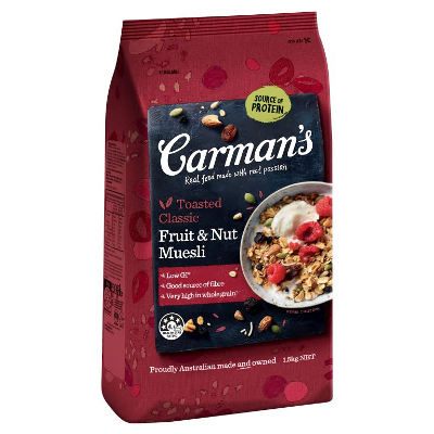 Carmans - Muesli - Bulk - Classic Fruit