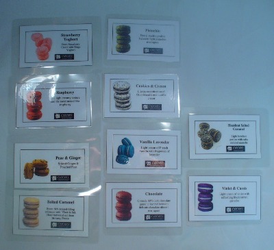 Cacao - POS Display Cards