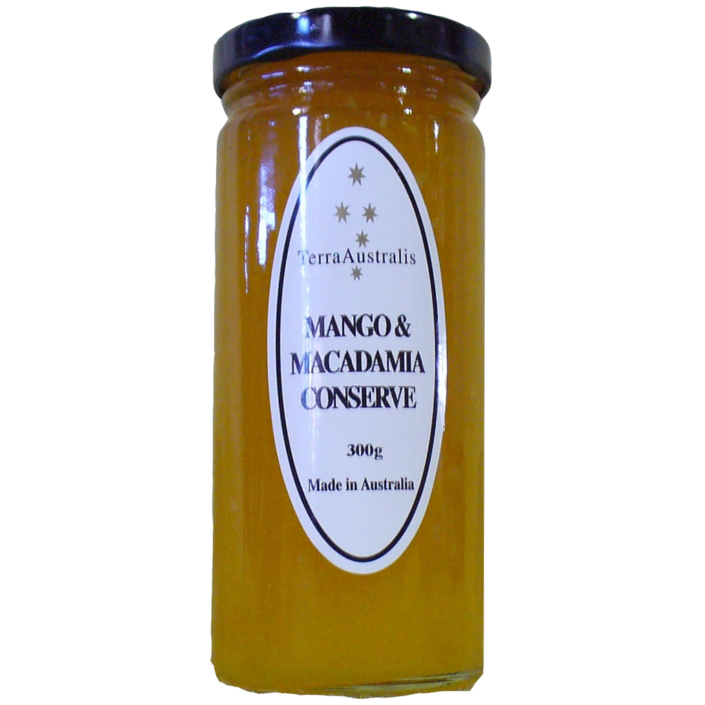 Terra Australis - Conserve - Mango & Macadamia