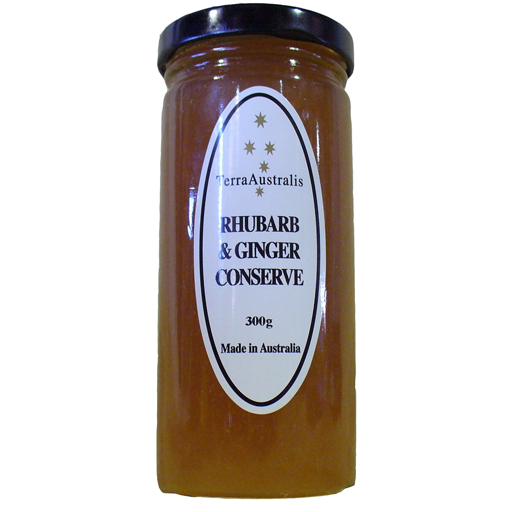 Terra Australis - Conserve - Rhubarb & Ginger
