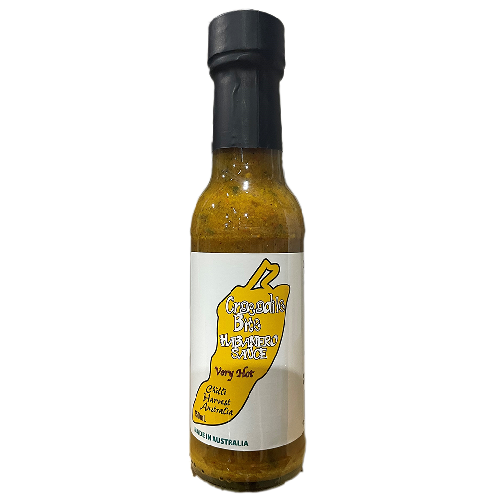 Chilli Harvest - Sauce - Crocodile Bite Habanero