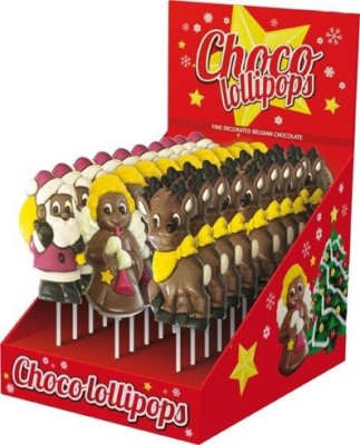 Cokolada - Xmas - Assort Lollipops