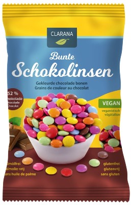 Clarana - Confectionery - Schokalinsen (Smarties)