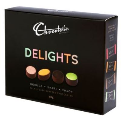 Chocolatier   - Delights - Small - Milk & Dark