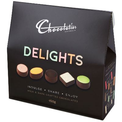 Chocolatier - Delights - Medium - Milk & Dark