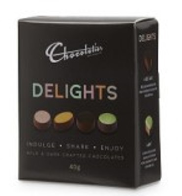 Chocolatier - Delights - Mini - Milk & Dark
