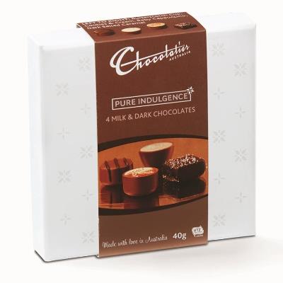 Chocolatier - Pure Indulgence - Mini - White Treat Box