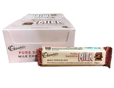 Chocolatier - Counter - Pure Delight - Milk Bar
