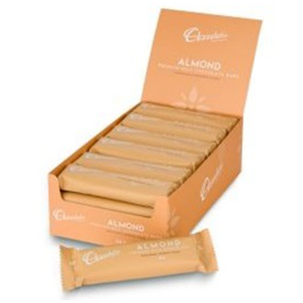 Chocolatier - Counter - Crunchy Milk Almond Bar